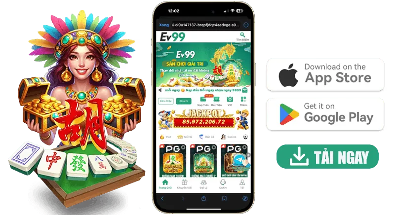 Chơi slot trên điện thoại