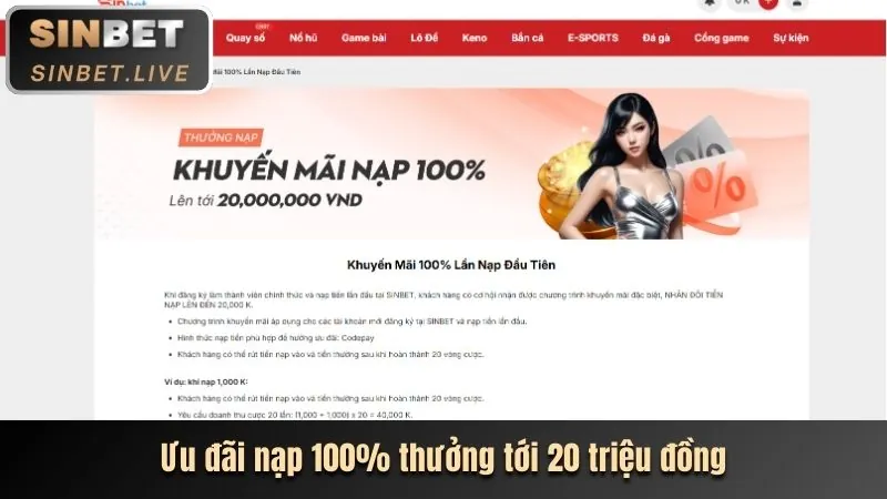 Tiền thưởng chào mừng f1688 chính thức